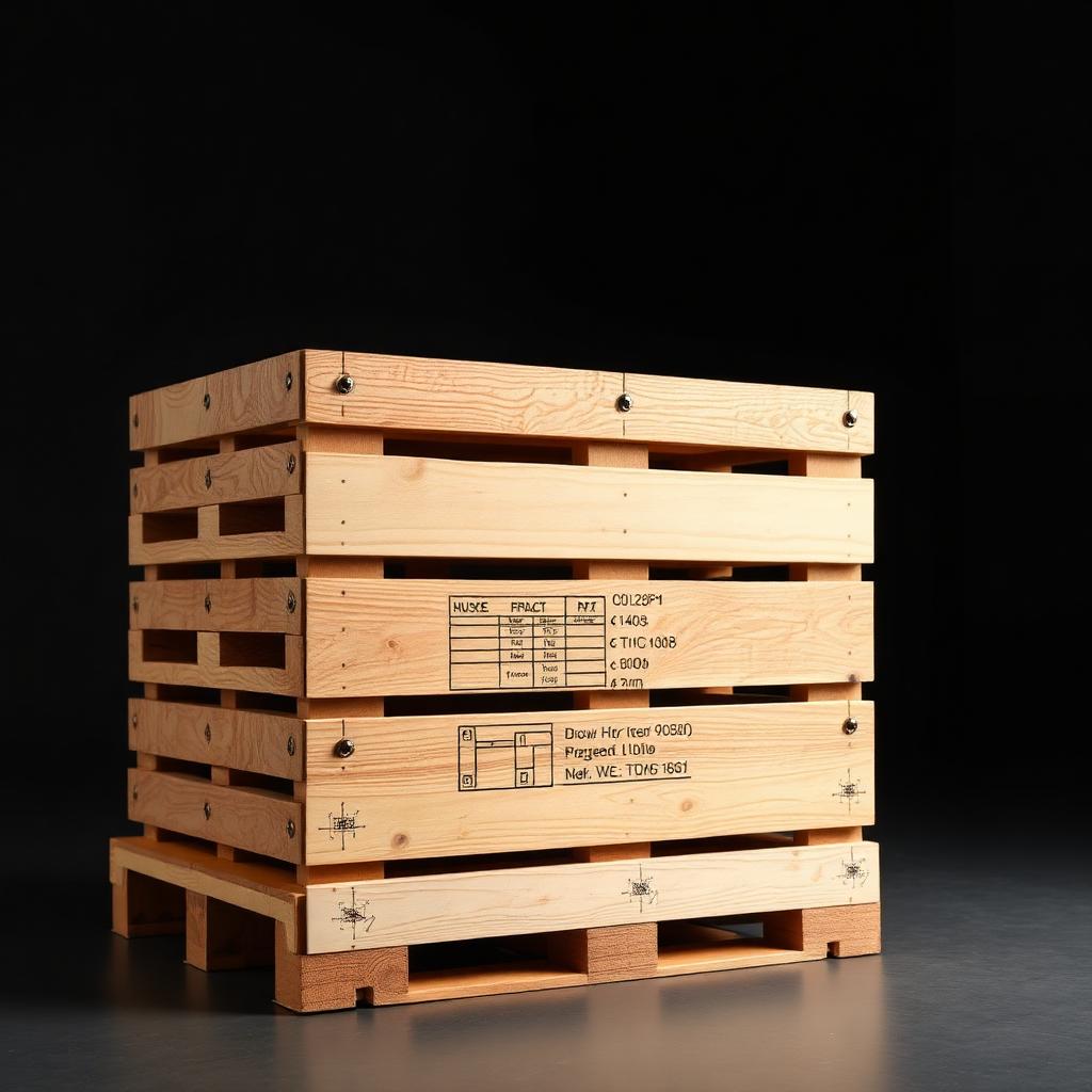 Custom Cut Pallet